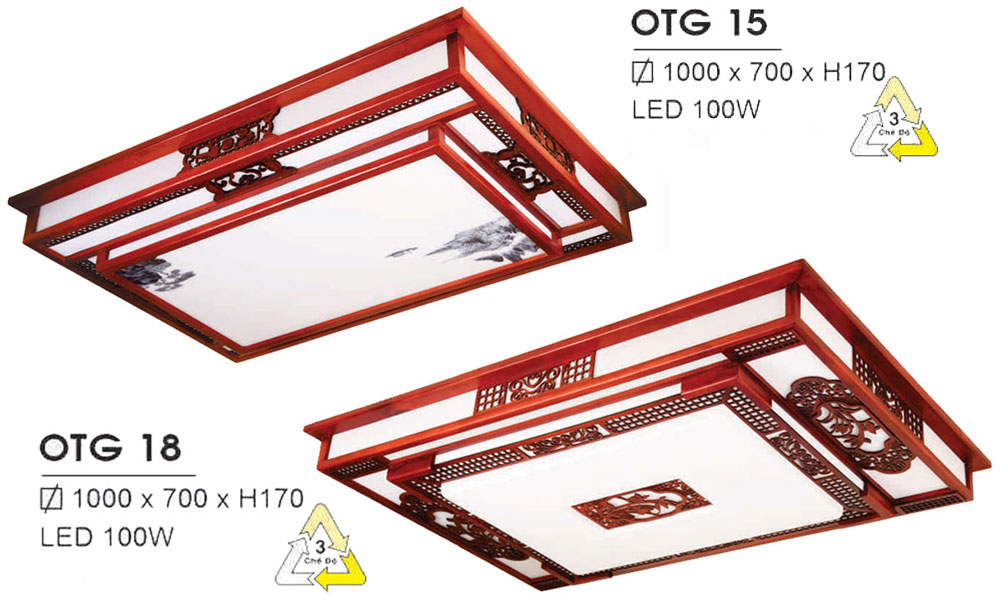 Đèn ốp trần hiện đại trang trí siêu đẹp